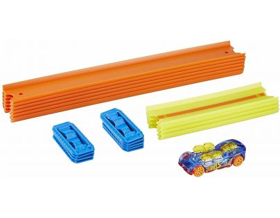 Hot Wheels Track Builder balení drah