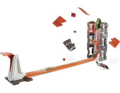 Hot Wheels Track Builder bourací set