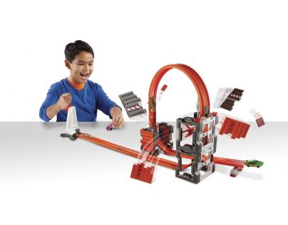 Hot Wheels Track Builder bourací set