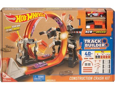 Hot Wheels Track Builder bourací set