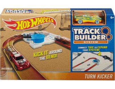 Hot Wheels Track builder doplňky a dráhy - DJD67 Turn Kicker