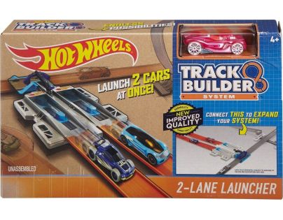 Hot Wheels Track builder doplňky a dráhy Lane Launcher