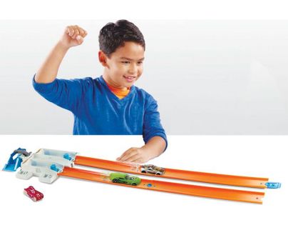 Hot Wheels Track builder doplňky a dráhy Lane Launcher