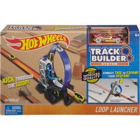 Hot Wheels Track builder doplňky a dráhy Loop Launcher 3