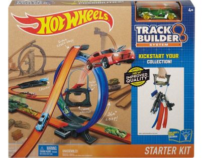 Hot Wheels Track builder dráha pro skvělou zábavu