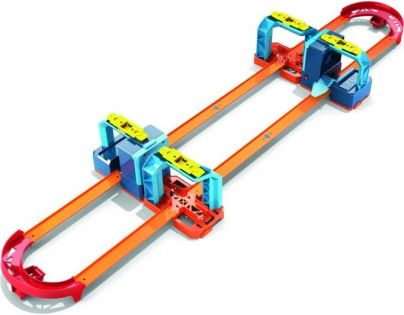 Hot Wheels track builder motorizovaný set
