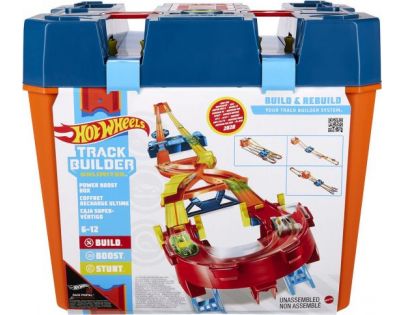 Hot Wheels track builder power boost box