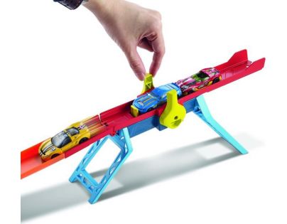 Hot Wheels track builder power boost box