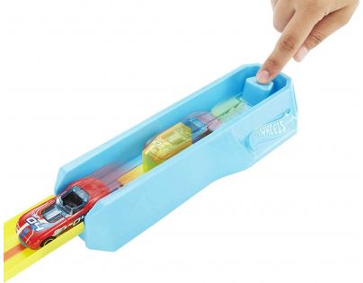 Hot Wheels Track Builder set pro stavitele rozdělená smyčka