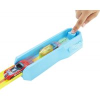 Hot Wheels Track Builder set pro stavitele rozdělená smyčka 4