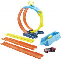 Hot Wheels Track Builder set pro stavitele rozdělená smyčka 2