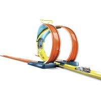 Hot Wheels Track Builder set pro stavitele rozdělená smyčka 3