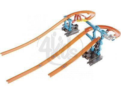 Hot Wheels - Track builder - spirálová dráha (CDL56)