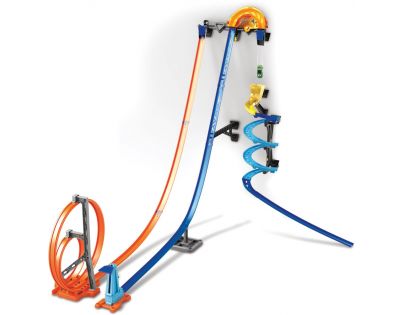 Mattel Hot Wheels track builder svislá dráha