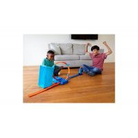Hot Wheels Track Builder v kufříku Modré víko 4