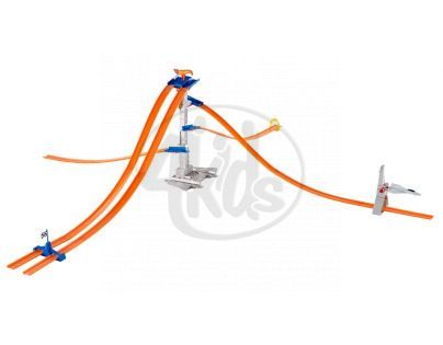 Hot Wheels - Hrací sada - Velká věž BGX86