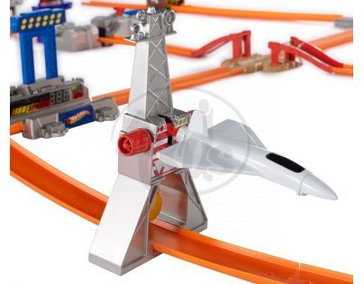 Hot Wheels - Hrací sada - Velká věž BGX86