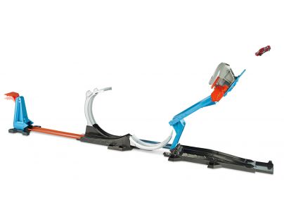 Hot Wheels Track Builder Výzva se smyčkou