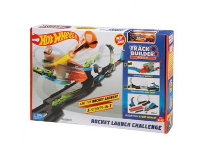 Hot Wheels Track Builder Výzva se smyčkou