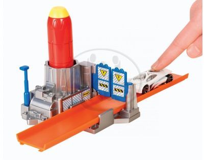 Hot Wheels Track Builder základní set - Raketový start