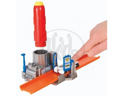 Hot Wheels Track Builder základní set - Raketový start
