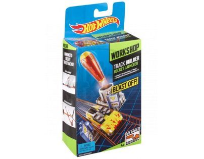 Hot Wheels Track Builder základní set - Raketový start