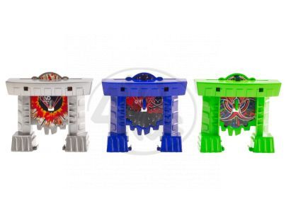 Hot Wheels Track Builder základní set - Trojitý zásah