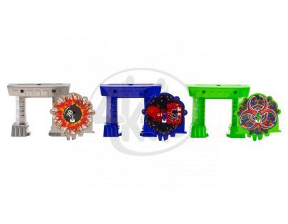 Hot Wheels Track Builder základní set - Trojitý zásah