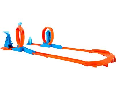 Hot Wheels Track Creator dráha trojitá smyčka