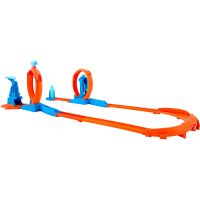 Hot Wheels Track Creator dráha trojitá smyčka 2