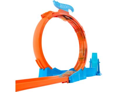 Hot Wheels Track Creator dráha trojitá smyčka