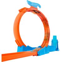 Hot Wheels Track Creator dráha trojitá smyčka 3