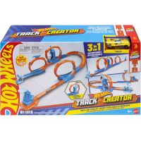 Hot Wheels Track Creator dráha trojitá smyčka 6