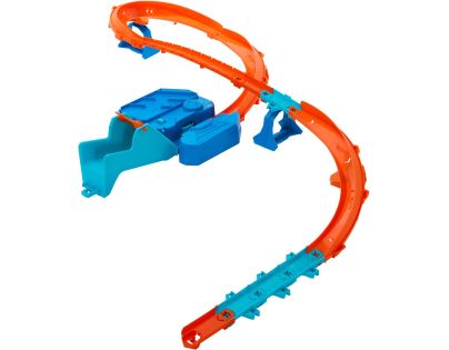 Hot Wheels Track Creator nabušená sada s boosterem - Poškozený obal
