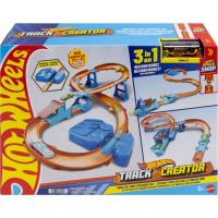 Hot Wheels Track Creator nabušená sada s boosterem - Poškozený obal 6