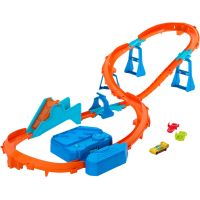 Hot Wheels Track Creator nabušená sada s boosterem