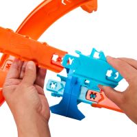 Hot Wheels Track Creator nabušená sada s boosterem 2
