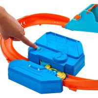Hot Wheels Track Creator nabušená sada s boosterem 3