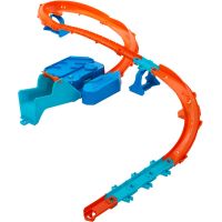 Hot Wheels Track Creator nabušená sada s boosterem 5
