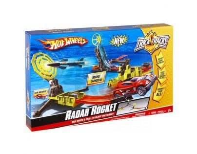 Hot Wheels Trick Track Starter Set R4165