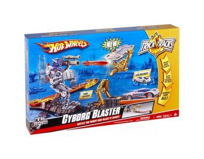 Hot Wheels Trick Track Starter Set R4165