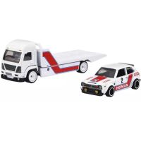 Hot Wheels týmový náklaďák 73 Honda Civic Custom
