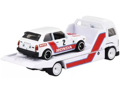 Hot Wheels týmový náklaďák 73 Honda Civic Custom