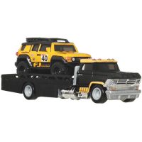 Hot Wheels týmový náklaďák Toyota FJ Cruiser