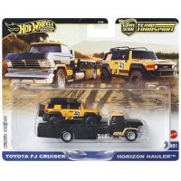 Hot Wheels týmový náklaďák Toyota FJ Cruiser 3