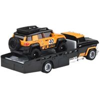 Hot Wheels týmový náklaďák Toyota FJ Cruiser 2