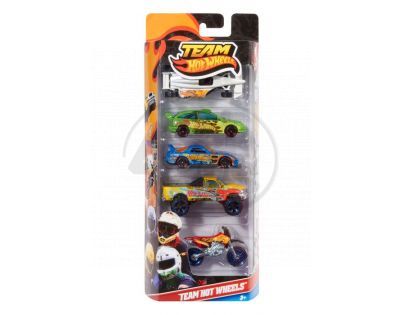 HOT WHEELS W2638 - Sada angličáků (5 ks)