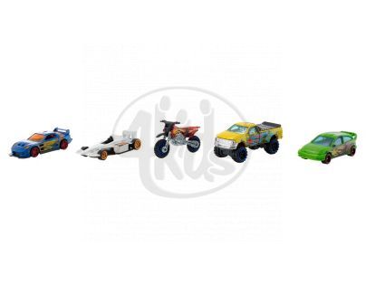 HOT WHEELS W2638 - Sada angličáků (5 ks)