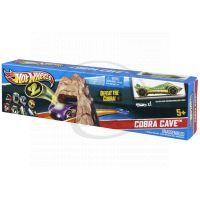 Hot Wheels Hrací sada Ohromný skok - Cobra Cave 2