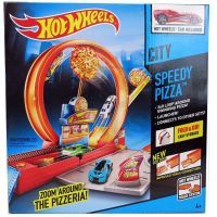 Hot Wheels Klasická hrací sada - Rychlá pizza 3